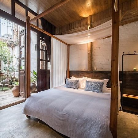 Guzo Su The Old House Boutique Hotel & Cafe Shangchanglin Exterior foto