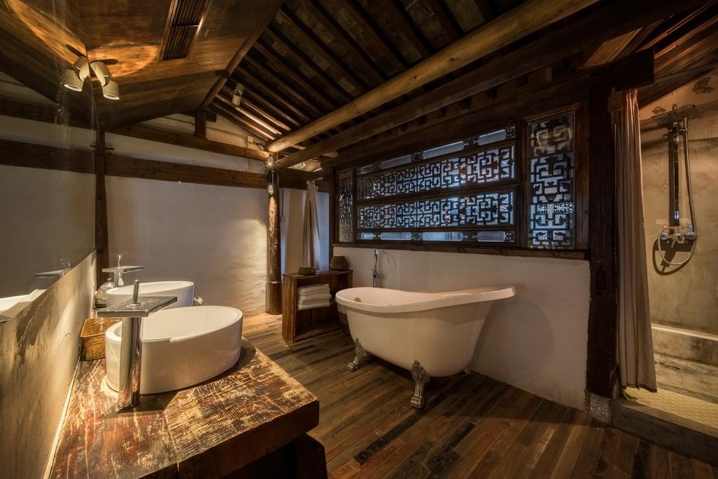 Guzo Su The Old House Boutique Hotel & Cafe Shangchanglin Exterior foto