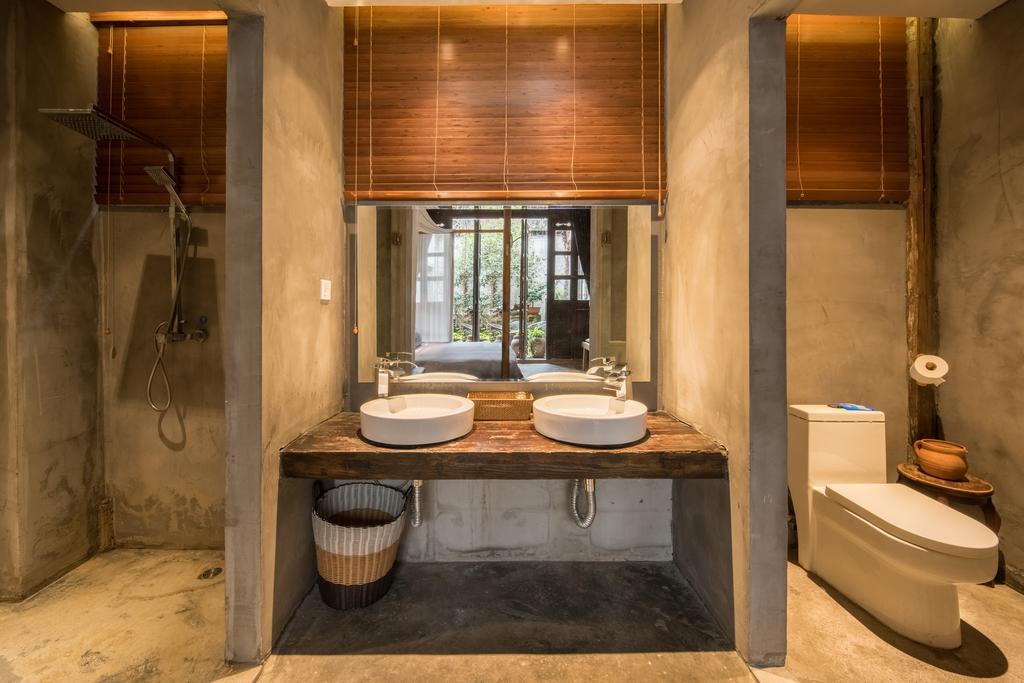 Guzo Su The Old House Boutique Hotel & Cafe Shangchanglin Exterior foto