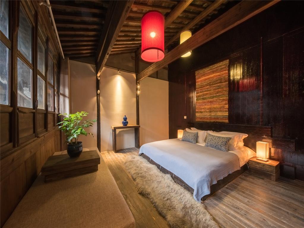 Guzo Su The Old House Boutique Hotel & Cafe Shangchanglin Exterior foto