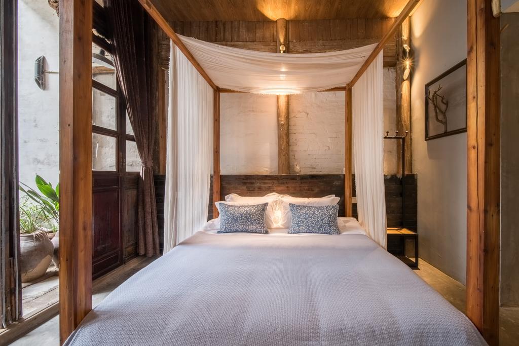 Guzo Su The Old House Boutique Hotel & Cafe Shangchanglin Exterior foto