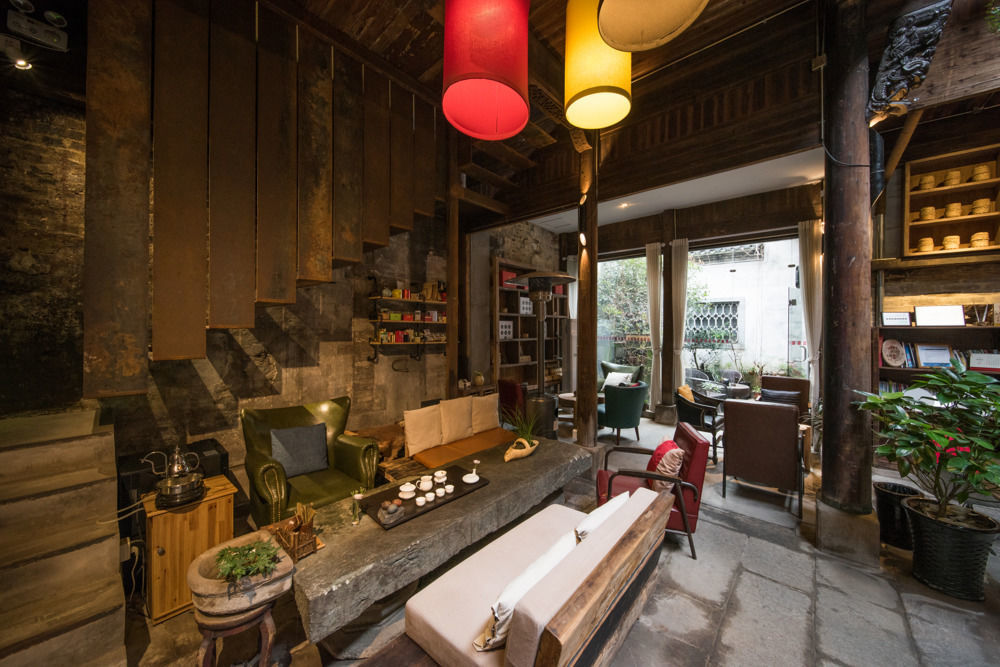 Guzo Su The Old House Boutique Hotel & Cafe Shangchanglin Exterior foto