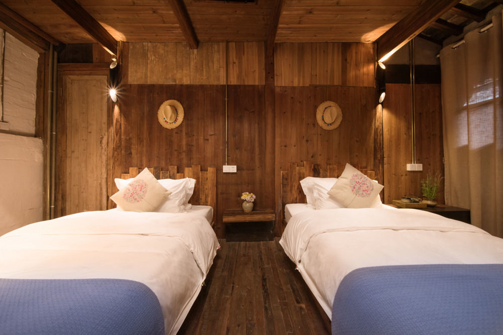Guzo Su The Old House Boutique Hotel & Cafe Shangchanglin Exterior foto
